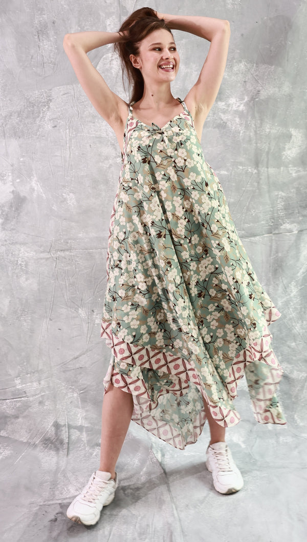 Cherry Blossom Dress (MY-2148)